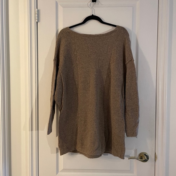 Free People Oversized Oatmeal Sweater - Picture 2 of 5